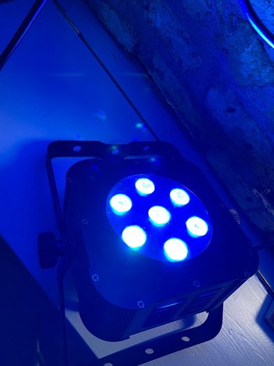 Stagg spotlight light, stage, Thestre, Dj