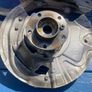 OEM BMW E70 E71 F15 F16 X5 X6 Front Spindle Hub Carrier Knuckle left and right side Image 5