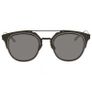 Authentic Christian Dior Aviator Composit Gray Ar 2K Round Sunglasses Diorcomposit 1.0 006/2K Image 2