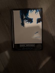 Oasis Definitely Book