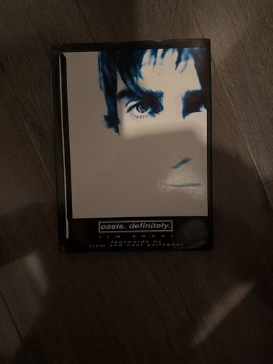 Oasis Definitely Book