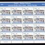 2005 Ireland World Dublin-Belfast Railway Commemorative Stamp Sheetlet Plate 1A1A1A1A Mint Never Hinged (MNH). Image 4