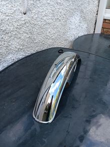 Gn125 front mudguard