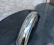 Gn125 front mudguard