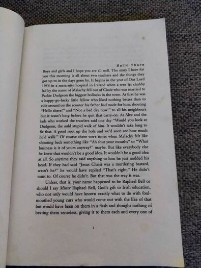The Dead School by Patrick Mc Cane 1995 in good condition with some signs of wear on the cover see photos FREE STANDARD POSTAGE INCLUDED