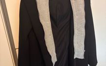 Beautiful Zara contrast hoodie jacket