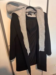 Beautiful Zara contrast hoodie jacket