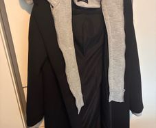 Beautiful Zara contrast hoodie jacket