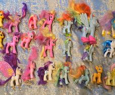 LAST REDUCTION - 25 x TLC Bait Brushable 3inch Bundle Lot MLP G4 My Little Pony