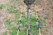 Complete fishing kit Carp/pike/tench/bream 10ft3m