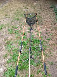 Complete fishing kit Carp/pike/tench/bream 10ft3m