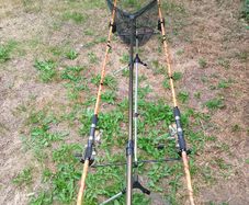 Complete fishing kit Carp/pike/tench/bream 10ft3m