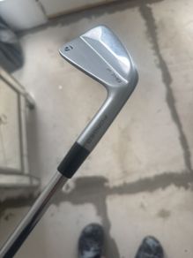 Taylormade p7mb irons stiff flex 4-pw