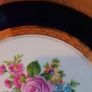 beautiful royal blue and gold plate Image 3