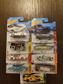 Hotwheels T Hunts