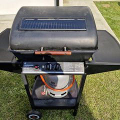 BBQ with gas