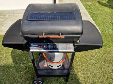 BBQ with gas