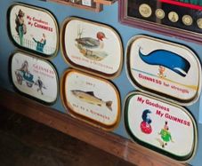 6 x Original Guinness trays