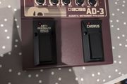 Boss AD-3 Acoustic Instrument Processor Pedal