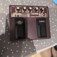Boss AD-3 Acoustic Instrument Processor Pedal