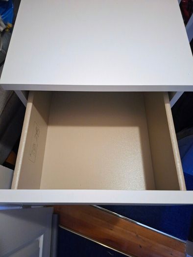 Ikea Malm chest of 3 drawers