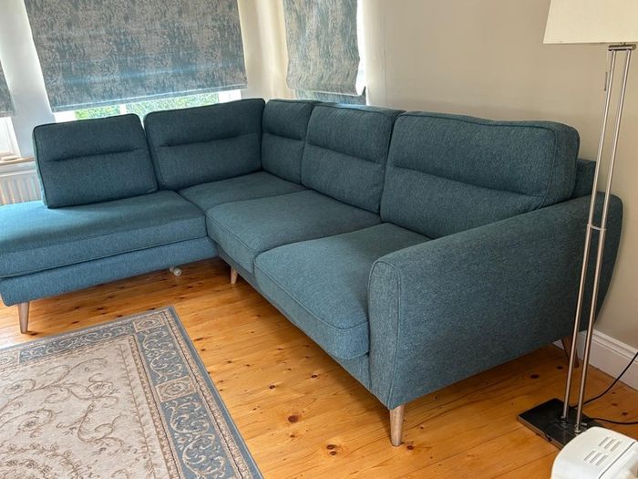 L shaped couch