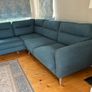 L shaped couch Image 2