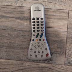 sharp remote