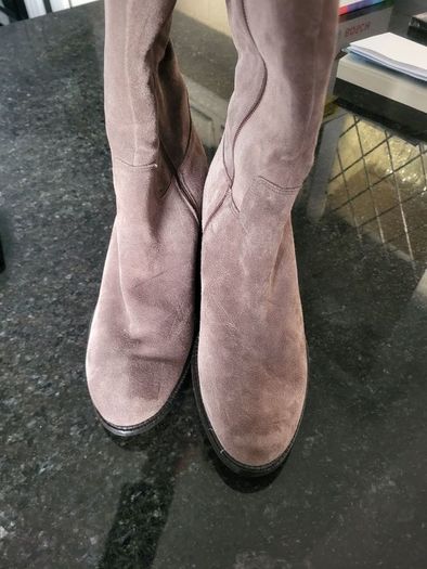 Gorgeous Real Suede Ladies Boots from NEXT Size 9 / 43 Postage Included in Asking Price