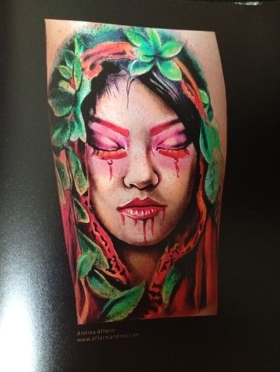 The Best of Tattoo Artist Book