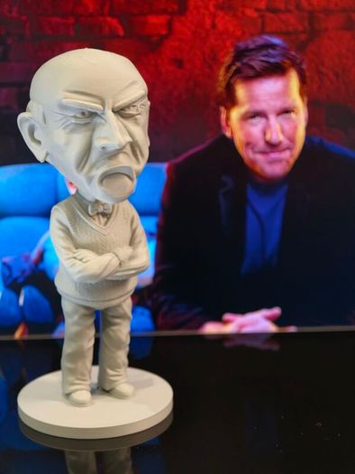 3D Printed Jeff Dunham Puppets Show Set/Individual Figurines