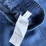 Le Comte 100% Lyocell Denim-Look Midi A-Line Skirt - Size UK 12 / EU 38 Image 4