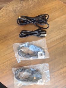 HDMI cables