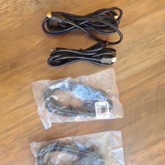 HDMI cables