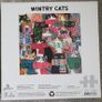 Galison Wintry Cats 500 Piece Puzzle Image 2