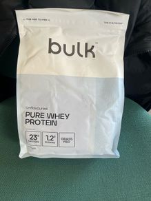 Bulk Whey Protein