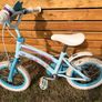 14" Disney Frozen Girls Bike - Great Condition Image 4