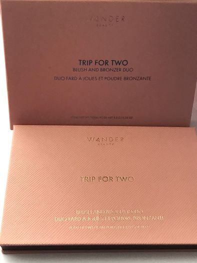 Wander Beauty Trip For Two Blush & Bronzer Duo - New / Boxed