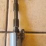 Johnson 6hp outboard shift lever Image 4