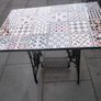 Garden  Decking  Singer  Table Image 5