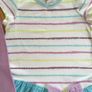 Keedo designer dress and leggings age 7 Image 3