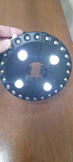 Aldi LED Camping Light - Black