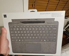 Microsoft Surface Pro Keyboard with Slim Pen Alcantara Sealed Retails 299