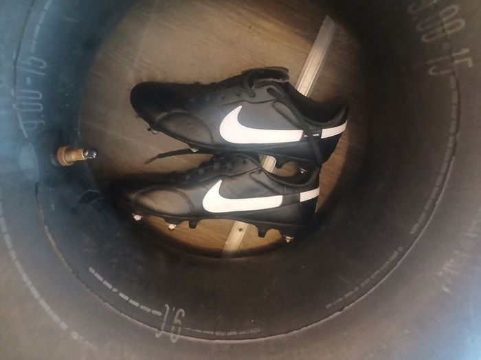 Cleats Nike Premier Iii Sg-pro Ac Football  Rugby Boots  Size 8.5