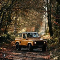 Land Rover LR 90 (defender) 1984