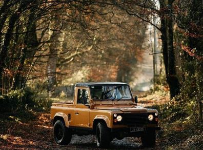 Land Rover LR 90 (defender) 1984