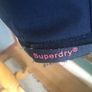 2 for 1 offer - SuperDry Navy - Fleece lined Jacket and Free Burgundy Premium Knitwear Jumper - Size S Image 3