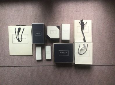 Jo malone 6 empty boxes