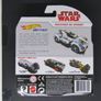 Hot Wheels Star Wars Carships Resistance Ski Speeder Die-Cast Collectors Model Brand New Factory Sealed Image 3