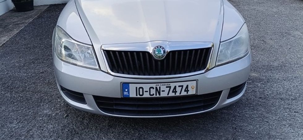 2010 Skoda Octavia